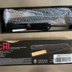 CHI Original Ceramic Hairstyling Iron, 1″